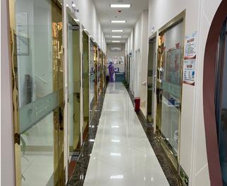 广州博德美加口腔(雅居乐院区)医院走廊