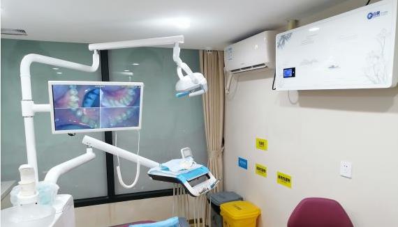 广州华美口腔医院牙科诊室