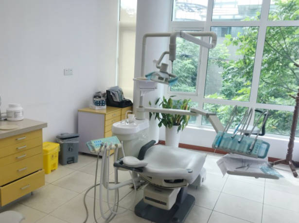 上海名范齿科口腔诊所诊疗室