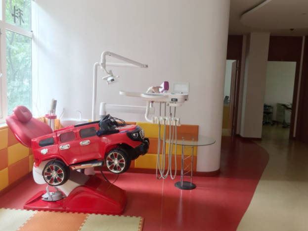 上海名范齿科口腔诊所儿童就诊室