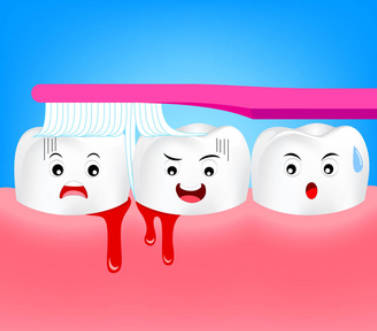 牙龈出血是什么原因导致的?