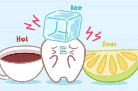 牙齿经常敏感的原因是什么?