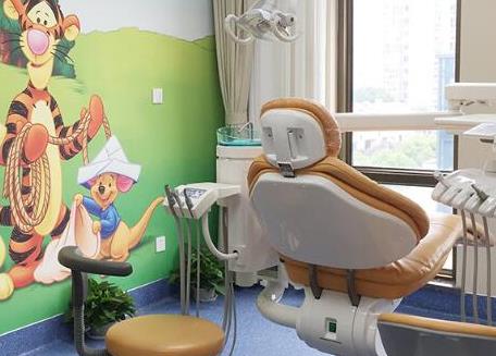 杭州儿童口腔医院治疗室