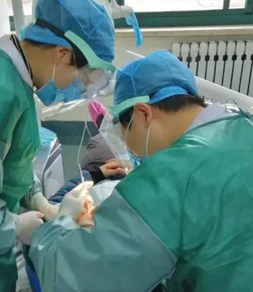 青岛卫康口腔医院治疗室