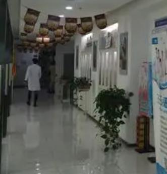 武汉医疗救治中心口腔科医院环境